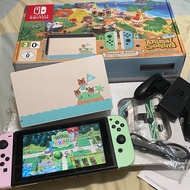 Nintendo Switch animal crossing edition console 動森版主機