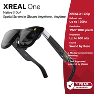 Xreal One AR แว่นตา AR รุ่นใหม่ล่าสุด มุมมองเทียบเท่าจอ 147 นิ้ว Refresh Rate 120 Hz ระบบเสียง Bos