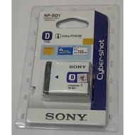 NP-BD1 Battery for Sony Camera Camcorder NP BD1 NPBD1