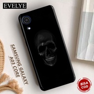 Case Samsung A03 Core - Evelye - Samsung A03 Core Case - Skull Case - Casing - Softcase - Hardcase -