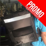 Rpm Backpack Cooler Bag Delivery Courier Aluminum foil Box Motorcycle Gojek