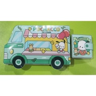 [Laminated] Paper squishy book/ Paper doll book Pochacco ice cream