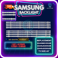 SAMSUNG 49" LED TV BACKLIGHT UA49M5100AK / UA49J5200AK / UA49J5250AK (LAMPU TV) UA49M5100 49M5100 UA
