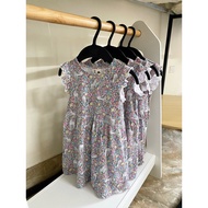 Girls' summer dress Sleeveless Cottonon Little Flower Unicorn