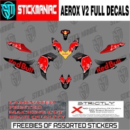 Yamaha Aerox V2 full sticker,,