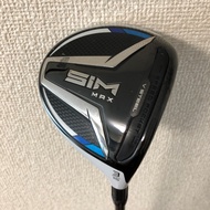 🇯🇵TaylorMade SIM MAX Wood 3W with Head cover TENSEI BLUE TM50 FlexSR Used