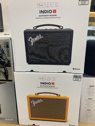 (全新行貨) Fender Indio 2 便攜藍牙喇叭