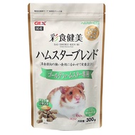 GEX Saishoku Kenbi Golden Hamster Food 300g