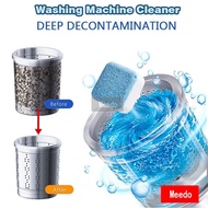 Washing Machine Cleaner (12PCS cubes) Washing Cleaner Laundry Soap Detergent scent