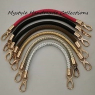 Tangkai Beg Tali PU DIY BS2 #Bag Strap DIY #Bag Handle Replacement #Handbag Replacement #DIY bag acc