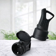 Waterproof Rubber Outdoor IP54Stop Kontak Waterproof Electrical Plug/ - YAWOTAI Rubber Plug Rubber C