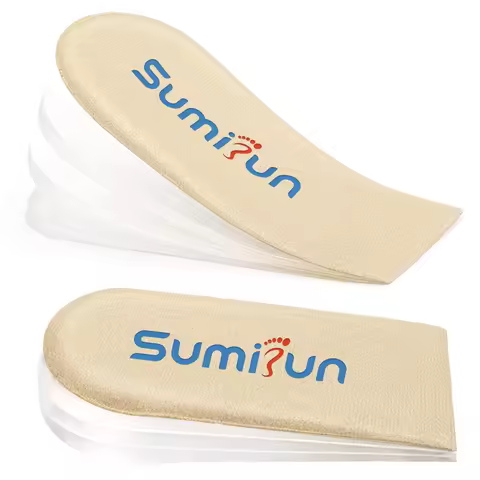 Sumifun Heel Lift Inserts Gel Shoe Heel Inserts Women Adjustable Orthopedic Heel Pad Insole Heel Pai