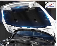 2015-2016 Engine Soundproof Firewall Insulation Cotton Pad for Volvo XC60 2015 2016 Accessories Heat