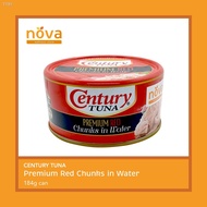 Canned Food◘Century Tuna Premium Red Chunks in Water 184g (can)