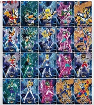 Gold Saint Seiya การ์ดเกมคอลเลกชันสมบูรณ์ SR First Pull Card Holy Clothes Awakening สําหรับแฟนอะนิเม