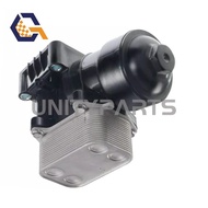 03L115389H Car Engine Cooler Oil Filter Housing For Audi A3 A4 Q3 VW Golf Polo Passat CC Skoda 03L11