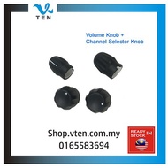 Pemilihan tombol对讲机转钮volume knob + channel selector knob for Motorola GP-328 GP3188 GP3688