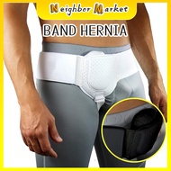 Adult Men's Hernia Belt Breathable Hernia Belt With Soft Pad TrussInguinal Hernia Support Hernia Bel