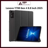 Leather Case for Lenovo Legion Y700 Gen 4 8.8 Inch 2025 Smart Cover Tablet