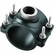 Clamp Saddle Hdpe 4" X 2" - Clamp Saddle Hdpe