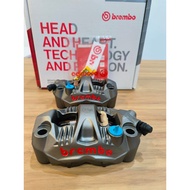 Original Brembo Caliper Gp4 Rs Gp4rs 108mm Set Left Right Brake Pump Universal Motorcycle Use Ready 