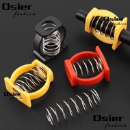 OSIER Bike Spring, Plastic Repair Accessories Hinge Clamp,  3 Colors Folding Bike Frame For Brompton Bike