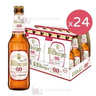 Bitburger - 【原箱24支】無酒精啤酒 330ml ▼J2(10608)