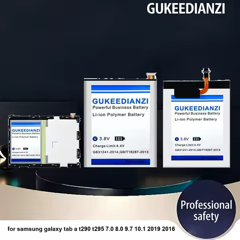 EB-BT280ABE EB-BT550ABE Swd-WT-N8 Tablet Battery 4900-12000mAh For Samsung Galaxy Tab a T290 T295 7.