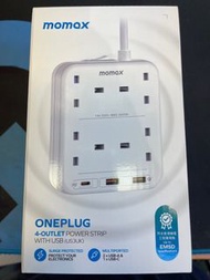 Momax ONEPLUG 4 Way power bar