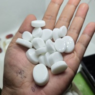 Original white Yemeni agate from Yemen