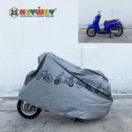 Single Layer Motorcycle Hood (208.5x66.5x108.5 cm)