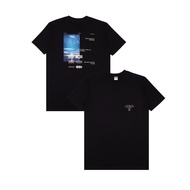 MORWICK - Kaos Short Sleeve Lengan Pendek Pria - Get Lost - Hitam