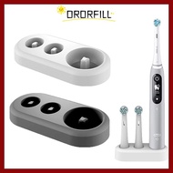 ORORFILL Electric Toothbrush Holder, Durable Plastic Replacement Stand Base, High Quality Easy-to-Us