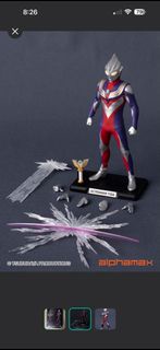 全新 Alphamax  ULTRAMAN 咸蛋超人 Tiga 迪加
