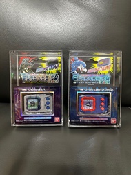 全新 日版 數碼暴龍機 超代 彩色復刻版  Digimon Pendulum Color Ver. 1 自然靈魂 Nature Spirits Ver. 2 深海救星 Deep Savers