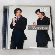 💿CD~王傑GIVING CD