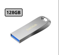 ✅行貨|多區門市交收  SANDISK - Ultra Luxe 128GB USB 3.1 Flash Drive 全金屬USB 手指(SDCZ74-128G-G46)