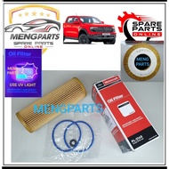ORIGINAL MOTORCRAFT FORD RANGER RAPTOR 3.0cc 2022Y > OIL FILTER PERNAPIS MINYAK ENGINE KU2Z-67-31A K