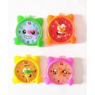 Learning Clock for kids goodie bag children day gift educational toy stayhome activity