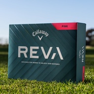 TEMU ลูกกอล์ฟสีชมพู CALLAWAY REVA 12 ชิ้น