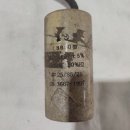 Round Body Capacitor Round Body Water Pump 8 uf 10 uf and 14 uf