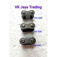 Super Bikes Motorcycle Chain Pin 520 525 530 Good Quality 1pc