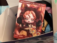 Skullpanda x My Little Pony Sunset Shimmer 公仔