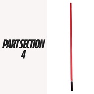 WEFOX ZT Series PRAWN ROD Fishing Rod 5-6 Feet/6-7 Feet/7-8 Feet/4-5-6 Feet Closed length 38.5cm/39c