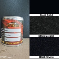 2K BLACK SOLID,METALLIC,CRYSTAL