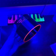 Zetlight A7SII & A7SIII 3D PETG printed light shield - anti-glare, focusing on marine aquarium light