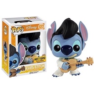 Funko Pop Disney Elvis Stitch Exclusive 127 Vinyl Figure Collectible Model Doll Toy