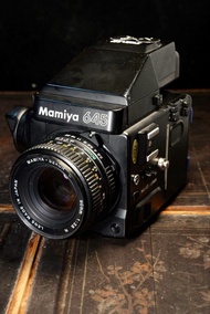 Mamiya 645 super菲林相機