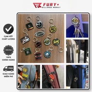 Decorative Keychain for Billiards Predator, Mezz, Cuetec, Peri, Exceed,...
