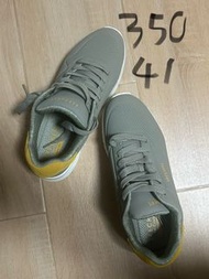 Skechers UNO 灰黃復古氣墊鞋